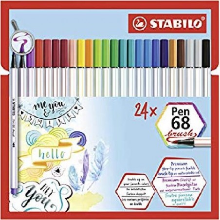 STABILO PEN68 BRUSH ast 24pz [1111424-00.jpg]