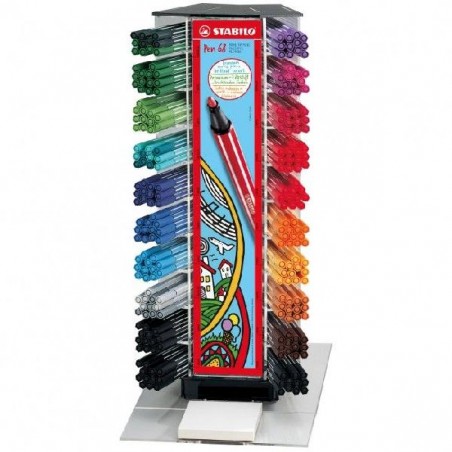 STABILO PEN-68 Esp.240pz Ass. [1111601-00.jpg]