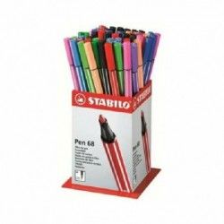 STABILO PEN68 bar.60pz ASS [1111607-00.jpg]