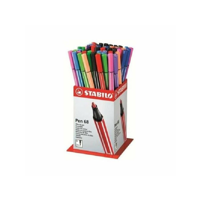 STABILO PEN68 bar.60pz ASS [1111607-00.jpg]