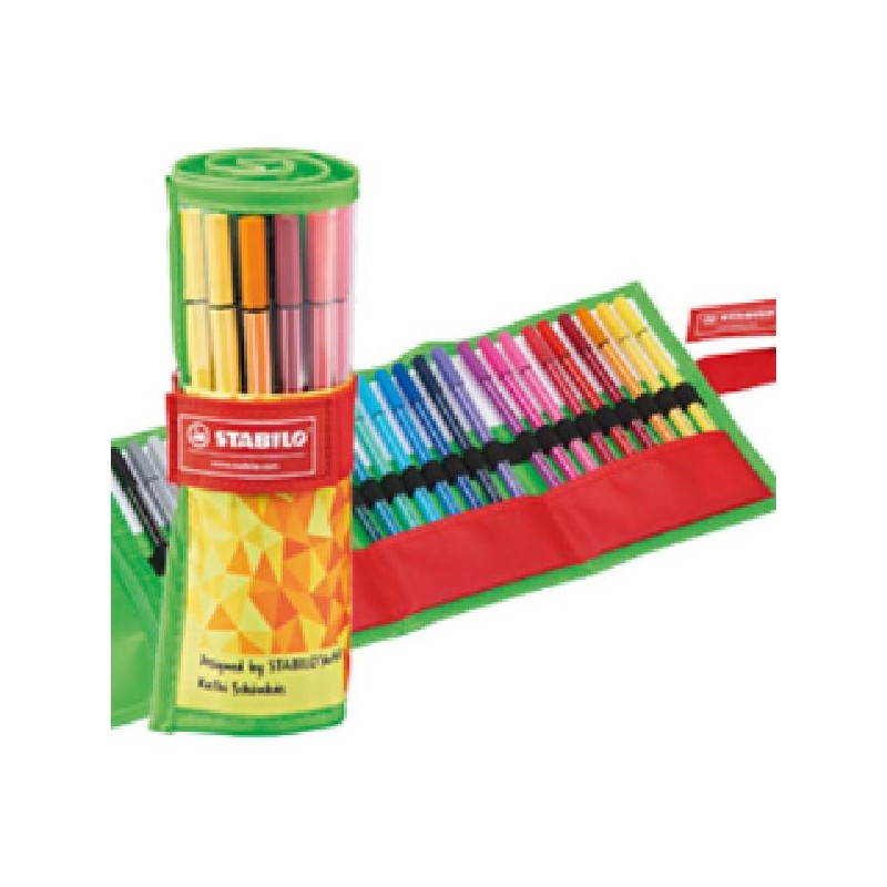 STABILO PEN68 RollerSet 25pz [1111608-00.jpg]