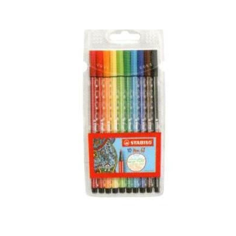 STABILO PEN68-10pz ast.plastica [1111611-00.jpg]