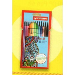 STABILO PEN68 ARTY 12pz AST.CARTONE [1111612-00.jpg]