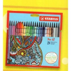 STABILO PEN 68 24pz AST.CARTONE [1111624-00.jpg]