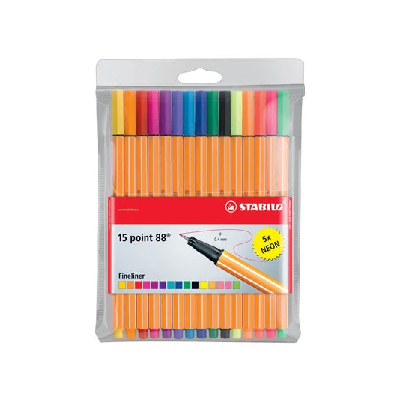 STABILO POINT 88 ast.15pz [1111815-00.jpg]