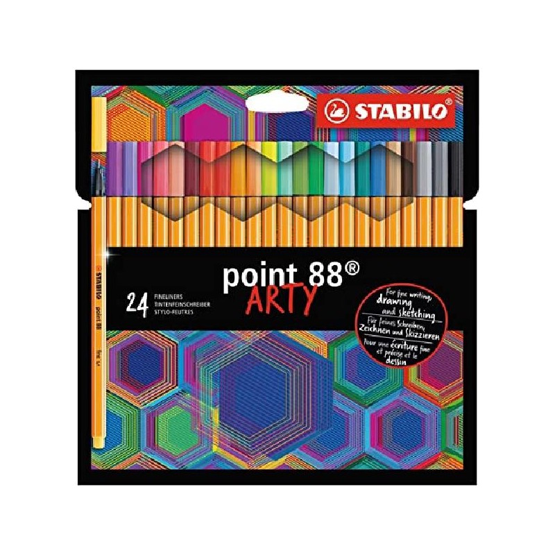 STABILO POINT 88 ARTY ast.24pz [1111822-00.jpg]