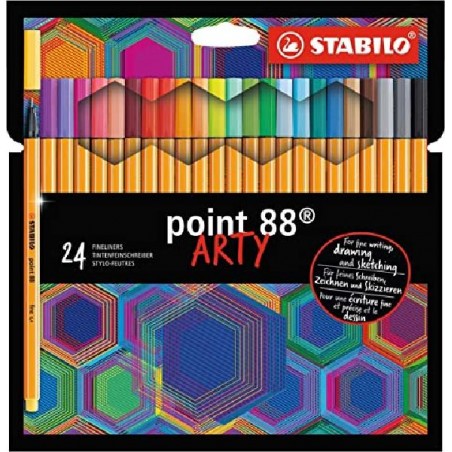 STABILO POINT 88 ARTY ast.24pz [1111822-00.jpg]