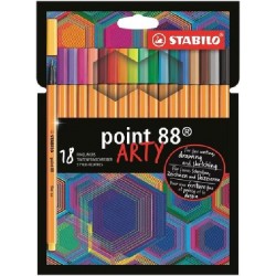 STABILO POINT 88 ARTY ast.18pz [1111823-00.jpg]