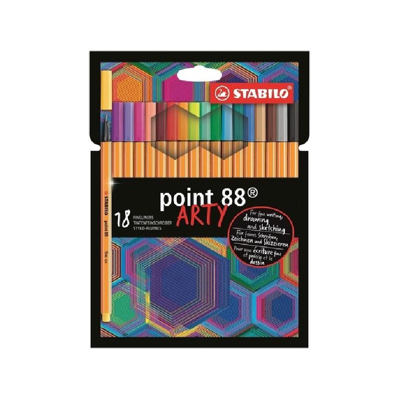 STABILO POINT 88 ARTY ast.18pz [1111823-00.jpg]