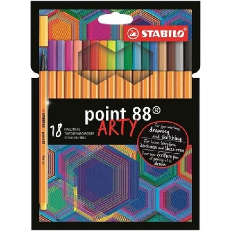 STABILO POINT 88 ARTY ast.18pz [1111823-00.jpg]