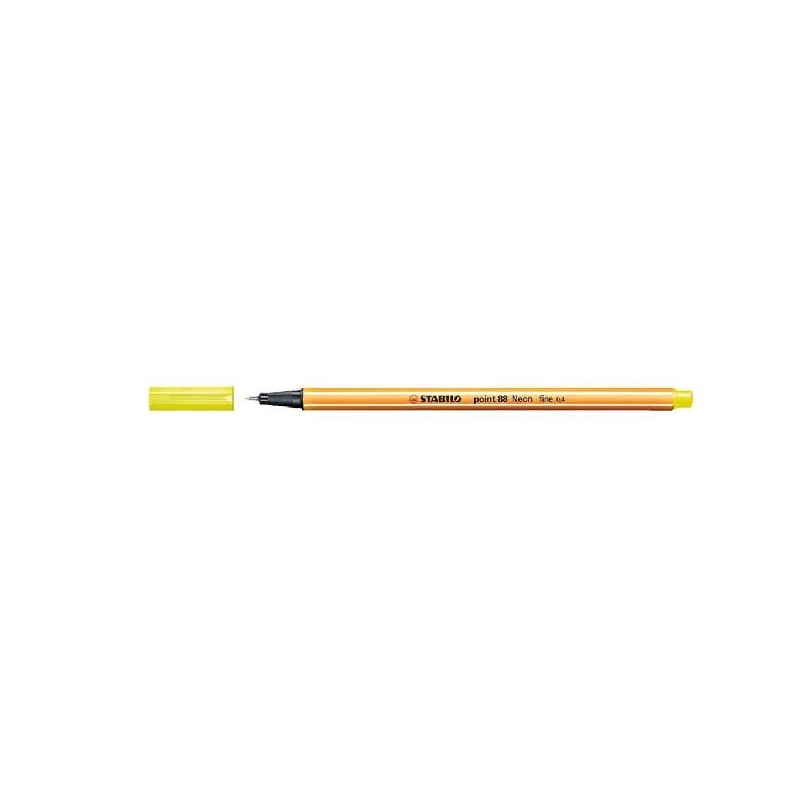 STABILO POINT 88 024 GIALLO NEON [1111850-00.jpg]