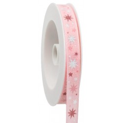 NASTRO COTONE ROSA C/STELLE 15x20mt [2702384-00.jpg]