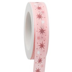 NASTRO COTONE ROSA C/STELLE 25x20mt [2702385-00.jpg]