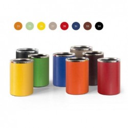 BICCHIERE PORTAPENNE ECOPELLE LIME [4215MS25-00.jpg]