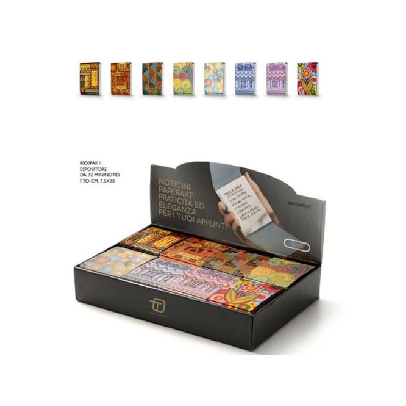 NOTES PAPER ART CALAMITA 32pz Ass. [8000PAK1-00.jpg]