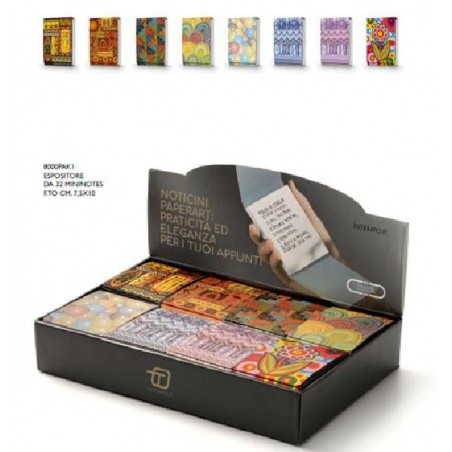 NOTES PAPER ART CALAMITA 32pz Ass. [8000PAK1-00.jpg]