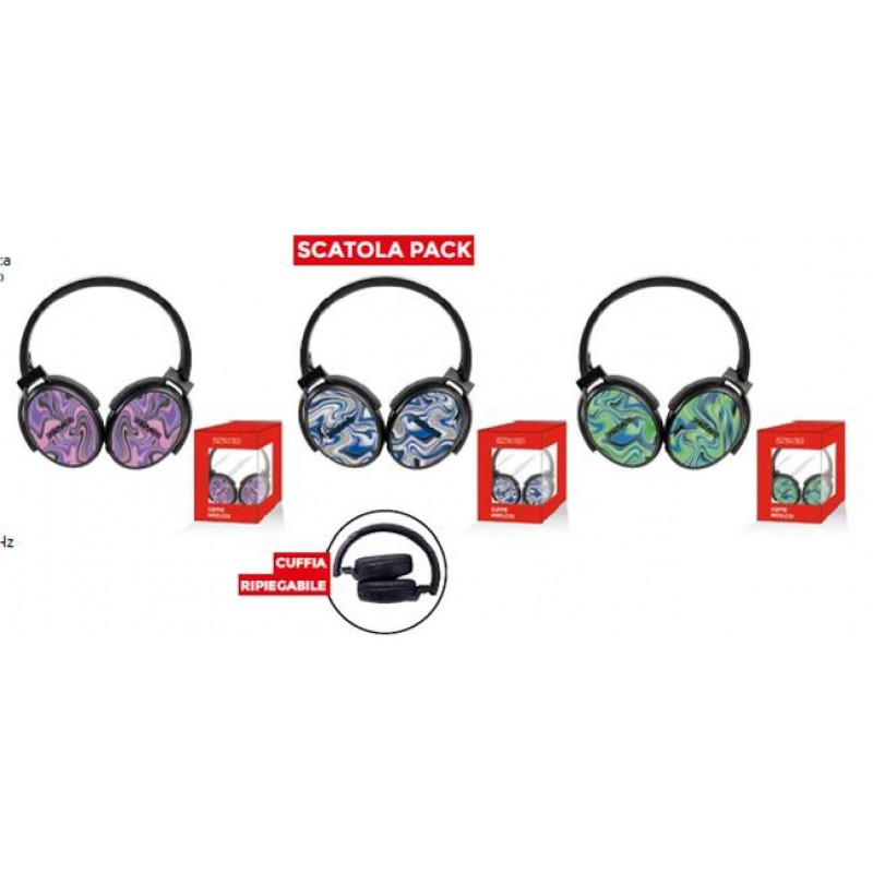 CUFFIE WIRELESS SEVEN CON MICROFONO [5061109-00.jpg]