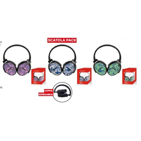 CUFFIE WIRELESS SEVEN CON MICROFONO [5061109-00.jpg]