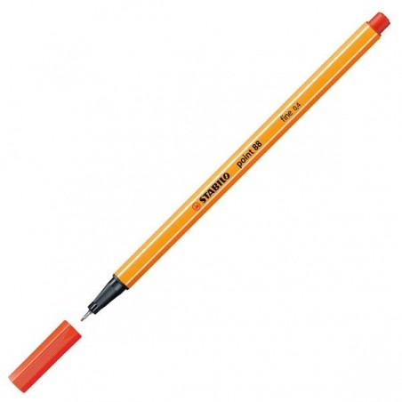 STABILO POINT 88 48 ROSSO CHIARO [1111888-00.jpg]