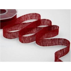 NASTRO LINO 18mm15mt ROSSO