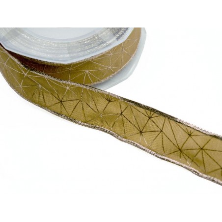 NASTRO BORDI LAME	 ORO 25x10mt [2710024-00.jpg]