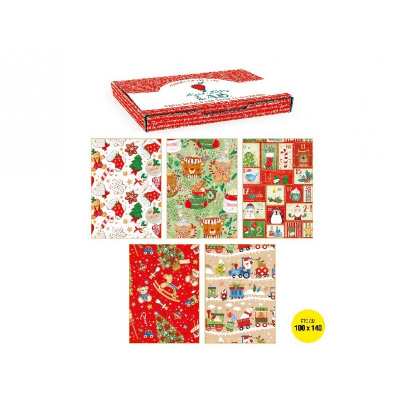 CARTAREGALO NATALE 100x140 50ff KIDS [2628953-00.jpg]