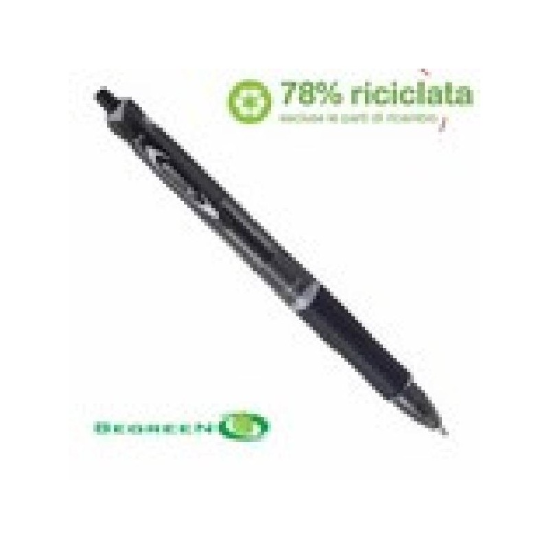 PILOT ACROBALL WHITE BEGREEN NERO [1112860-00.jpg]