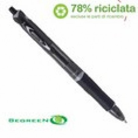 PILOT ACROBALL WHITE BEGREEN NERO [1112860-00.jpg]