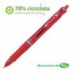 PILOT ACROBALL WHITE BEGREEN ROSSO [1112880-00.jpg]
