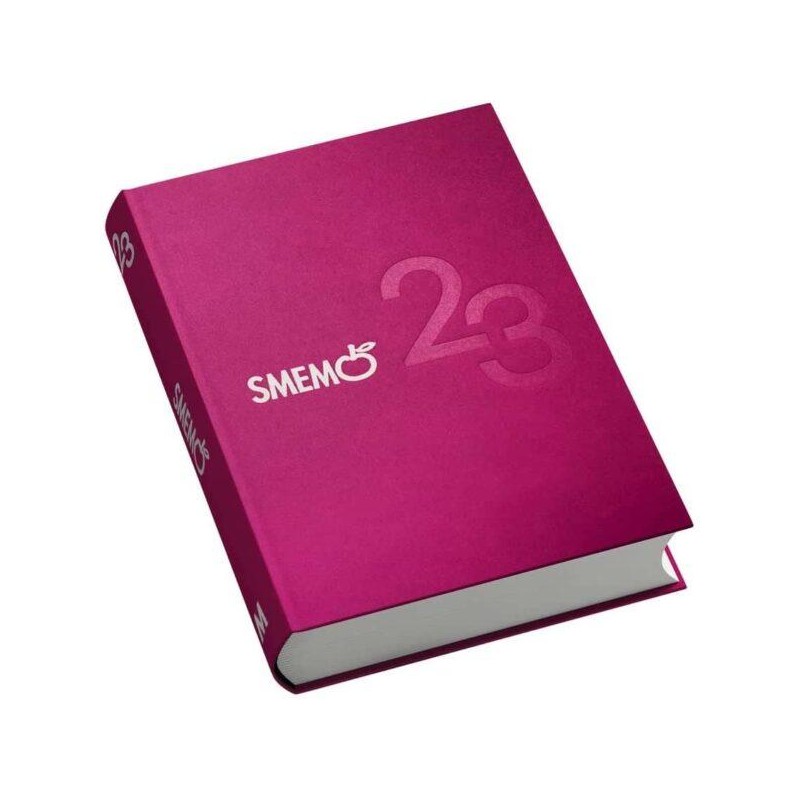 DIARIO SMEMO 16m 11x16 ROSA 2023 [GUT400871-00.jpg]