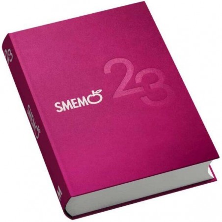 DIARIO SMEMO 16m 11x16 ROSA 2023 [GUT400871-00.jpg]