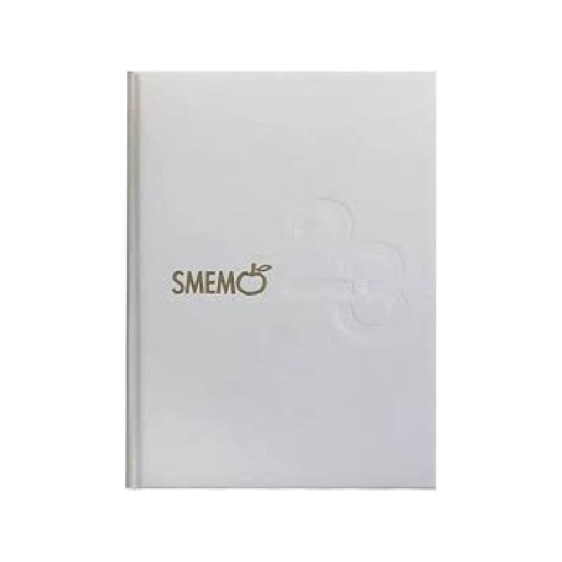 DIARIO SMEMO 16m 11x16 BIANCO 2023 [GUT400867-00.jpg]
