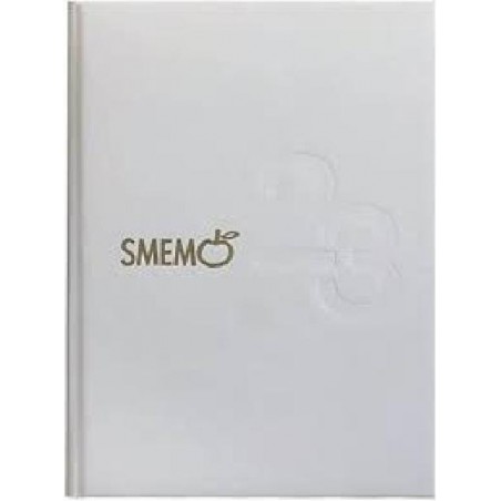 DIARIO SMEMO 16m 11x16 BIANCO 2023 [GUT400867-00.jpg]