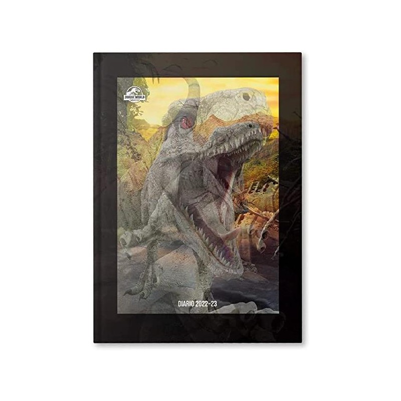 DIARIO DATATO 14x19 JURASSIC SPEC.EDIT. [GUT300607-00.jpg]