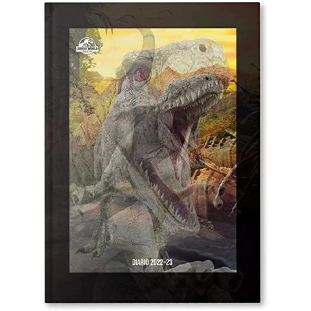 DIARIO DATATO 14x19 JURASSIC SPEC.EDIT. [GUT300607-00.jpg]