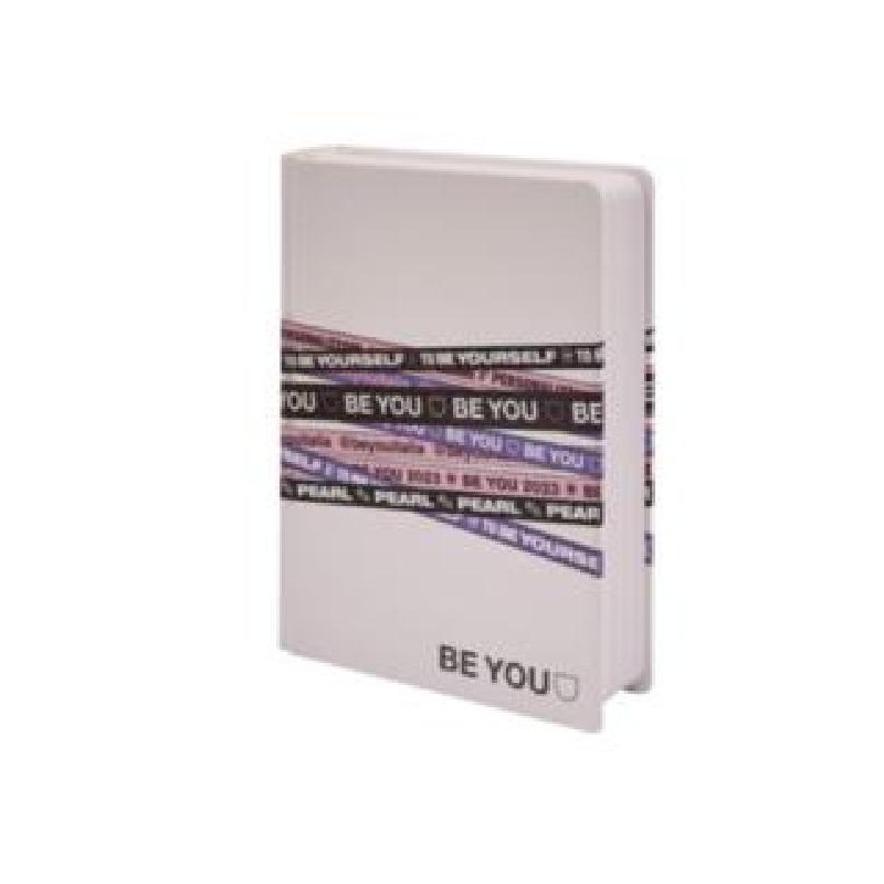 DIARIO BE-YOU 12x17 PEARL [GP0819-00.jpg]