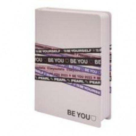 DIARIO BE-YOU 12x17 PEARL [GP0819-00.jpg]