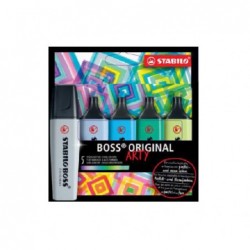 STABILO BOSS NATURE COLORS NEW 4pz [1234211-00.jpg]