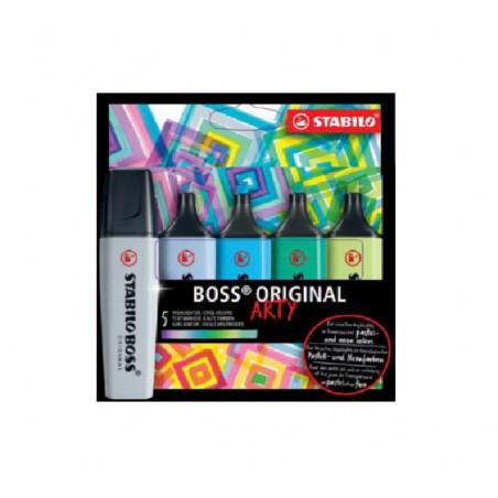 STABILO BOSS NATURE COLORS NEW 4pz [1234211-00.jpg]