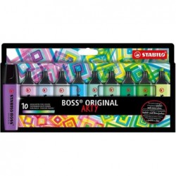 STABILO BOSS ARTY 10pz 31-33-51-55-111-113-116-133-155-194 [1234212-00.jpg]