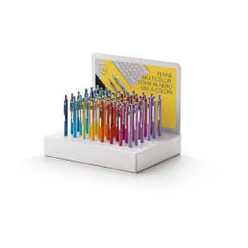 ---PENNA SFERA METALLO COLOR 13cm [1118ST-00.jpg]