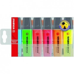STABILO BOSS FLUO 6pz Ass. 24-31-33-40-54-56 [1234214-00.jpg]