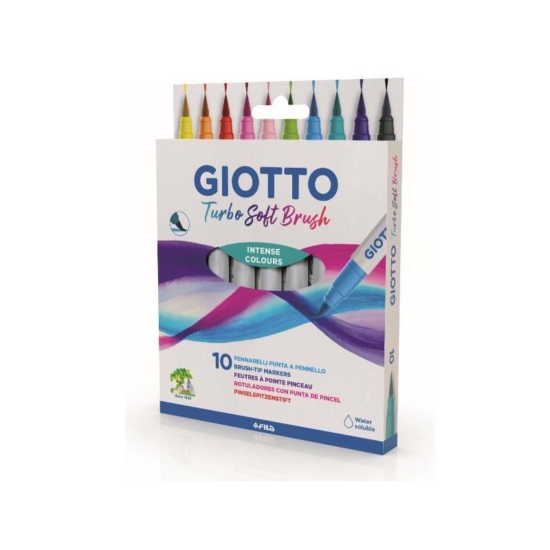 GIOTTO TURBO SOFT BRUSH 10pz [FILA426800-00.jpg]