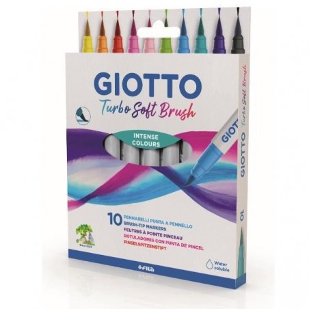 GIOTTO TURBO SOFT BRUSH 10pz [FILA426800-00.jpg]