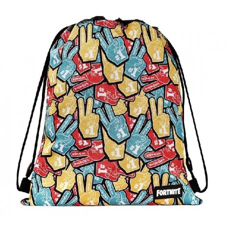 SACCA SCARPE +TASCA FORTNITE FINGERS [PAN67664-00.jpg]