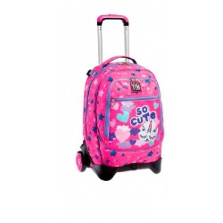 ZAINO TROLLEY YUB SEVEN GIRL UNICORNO [7110208-00.jpg]