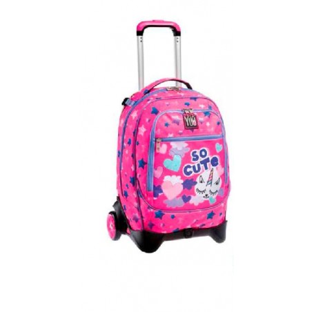 ZAINO TROLLEY YUB SEVEN GIRL UNICORNO [7110208-00.jpg]