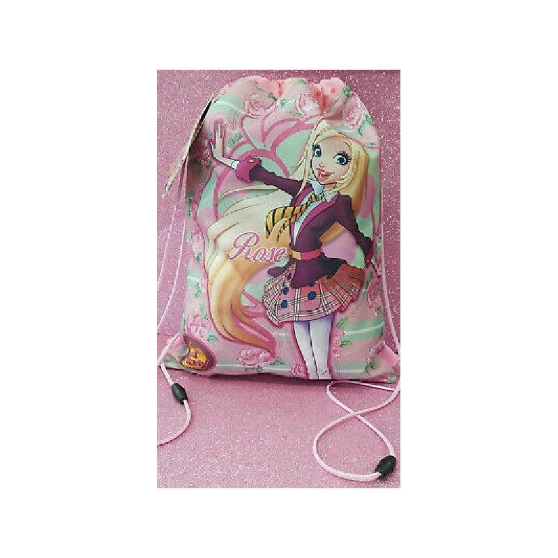 SACCA SCARPE ROSE -REGAL ACADEMY