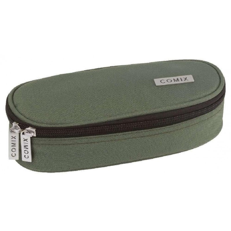 ASTUCCIO OVALE COMIX VERDE MILITARE [PAN62437-00.jpg]