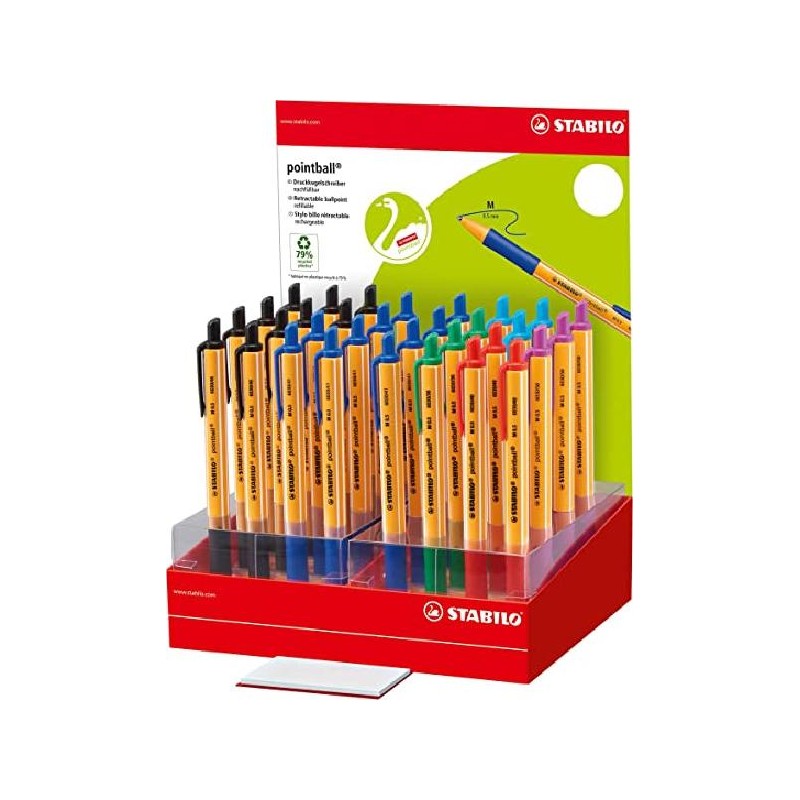 STABILO POINTBALL esp.32pz Ass. [1115101-00.jpg]